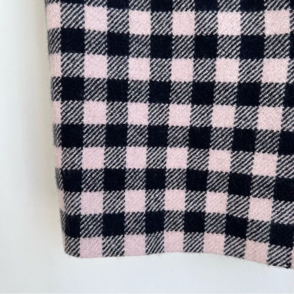 Vintage Emmanuelle Khanh Wool Cashmere Skirt - M - Picture 6 of 7